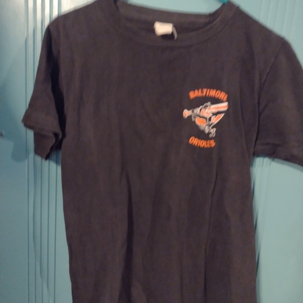 VINTAGE BALTIMORE orioles BASEBALL SIZE SMALL